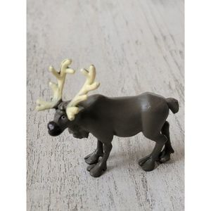 Frozen miniature reindeers fan Kristoff pet toy figure